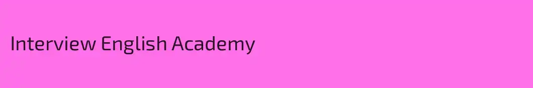 Interview English Academy